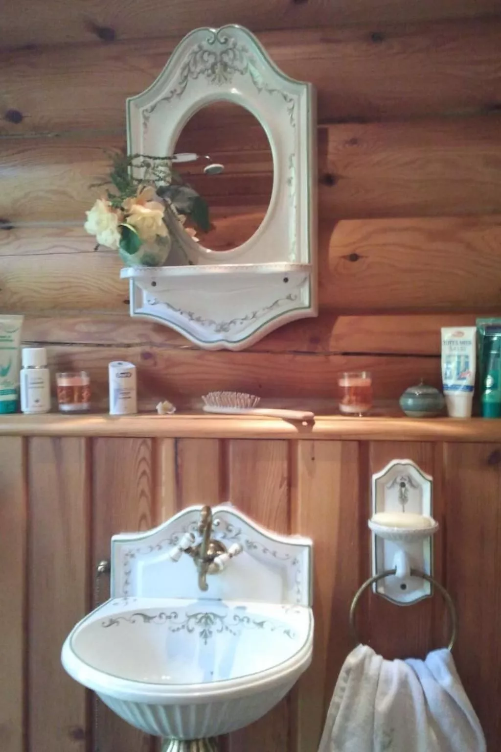 Finnisches Holzhaus-Drinnen