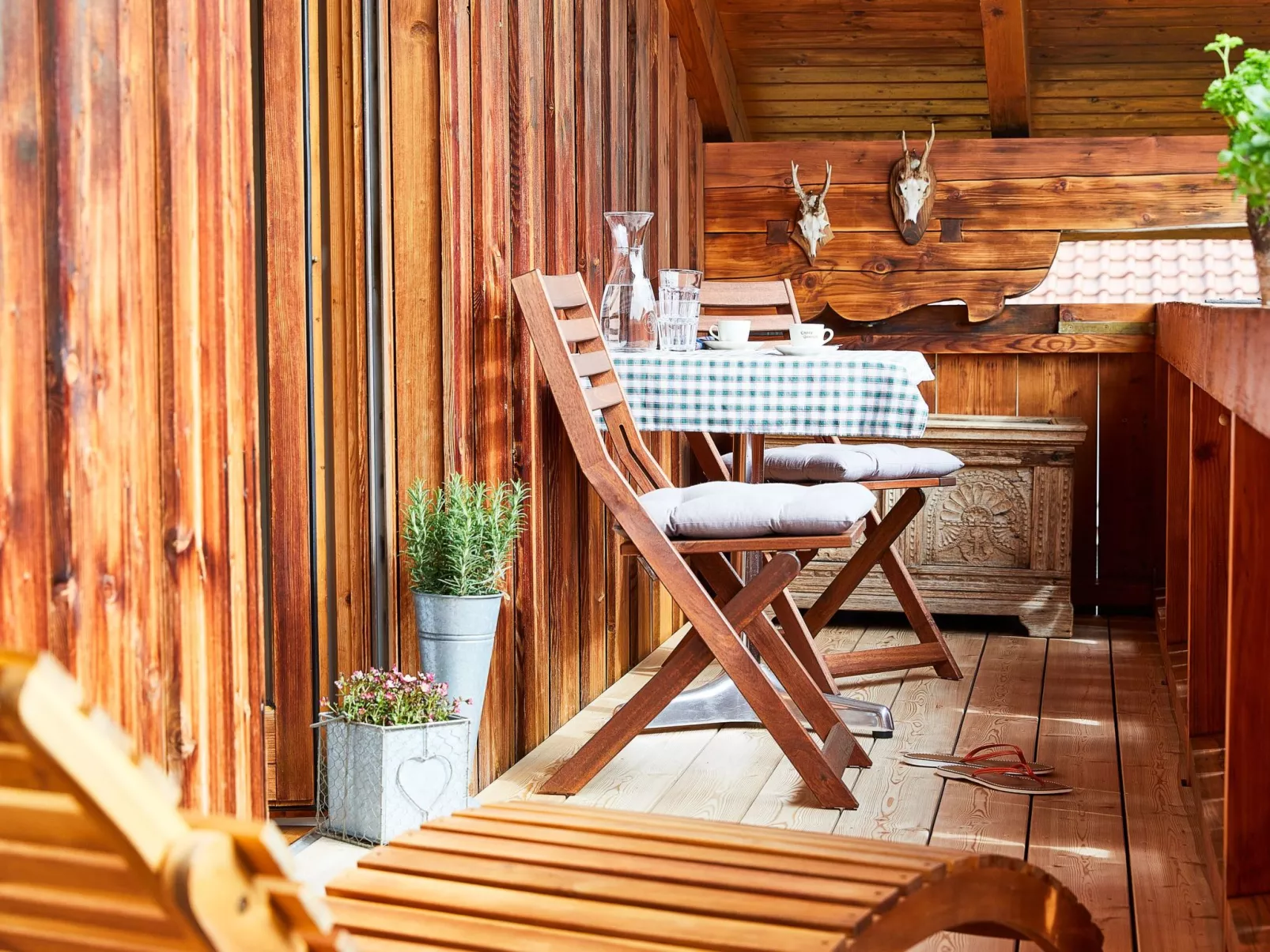 Übersee21 Ferienloft-Drinnen