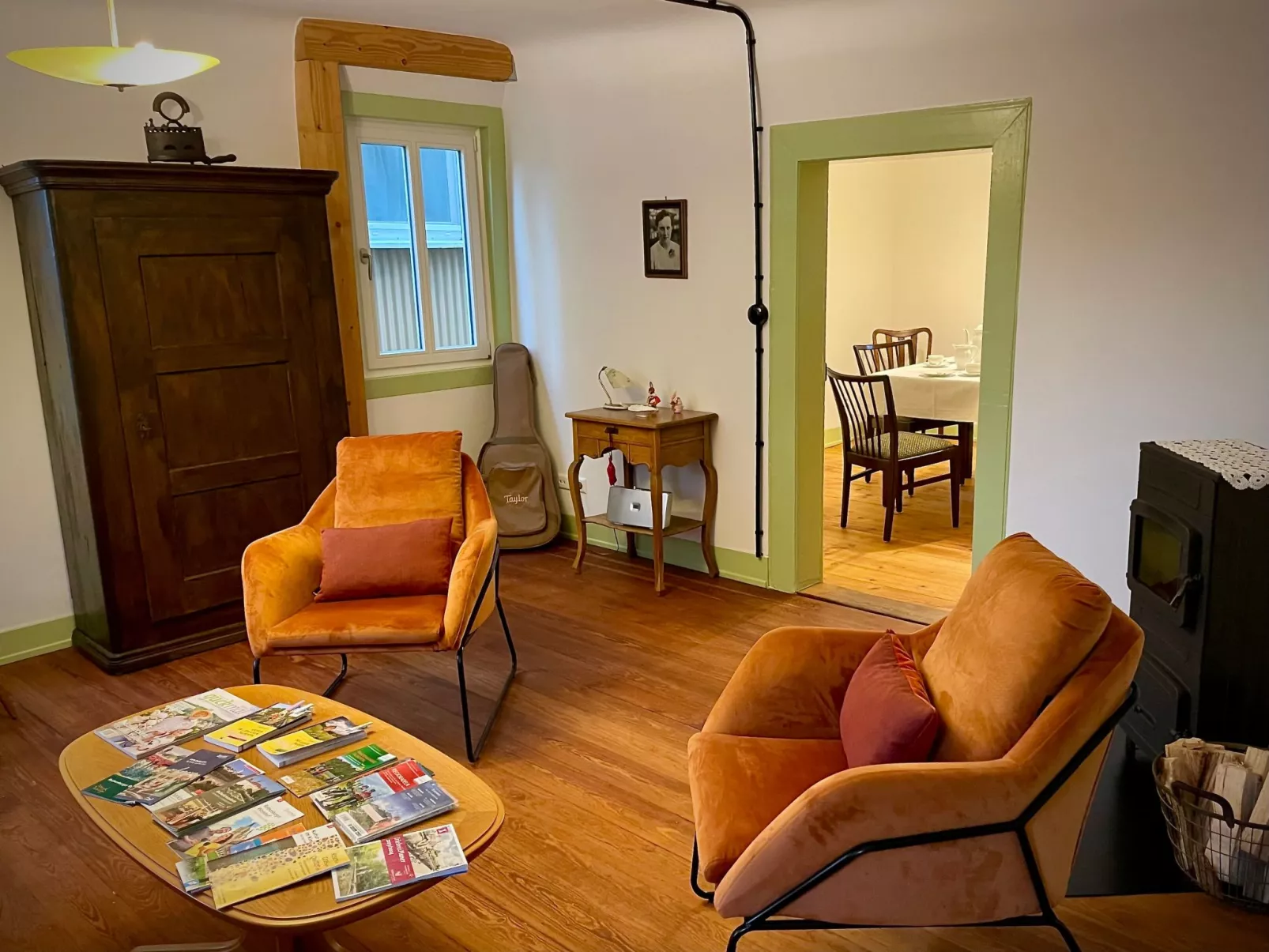 Nassauer Forsthaus-Drinnen