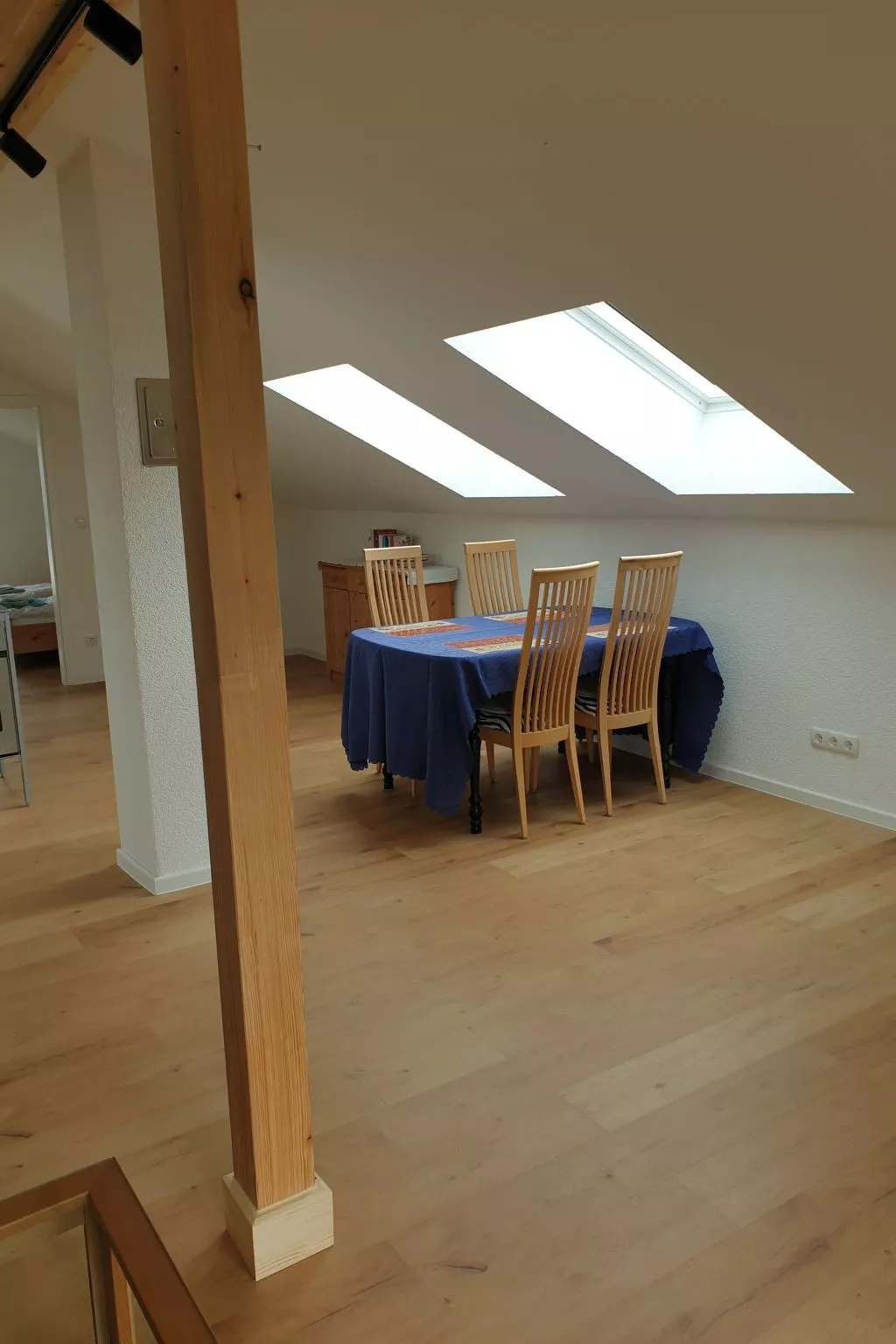 Renovierte Wohnung-Drinnen