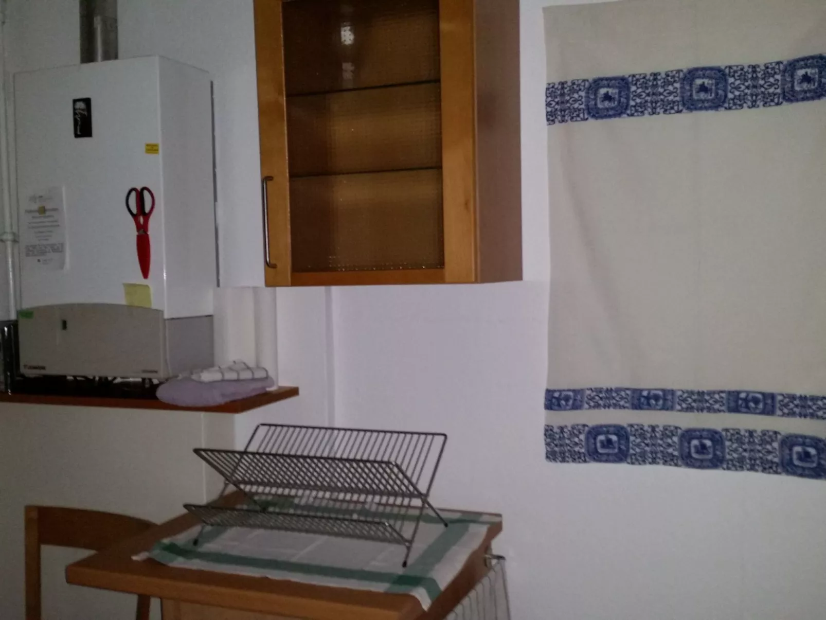 Heidebungalow-Drinnen