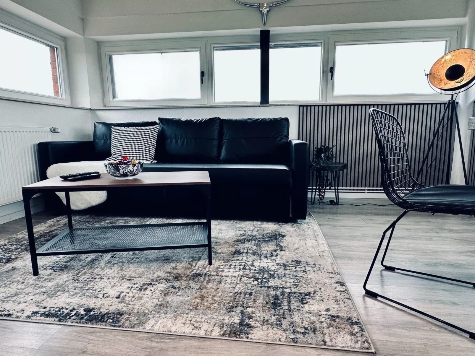 Wohnen im Turm-Drinnen