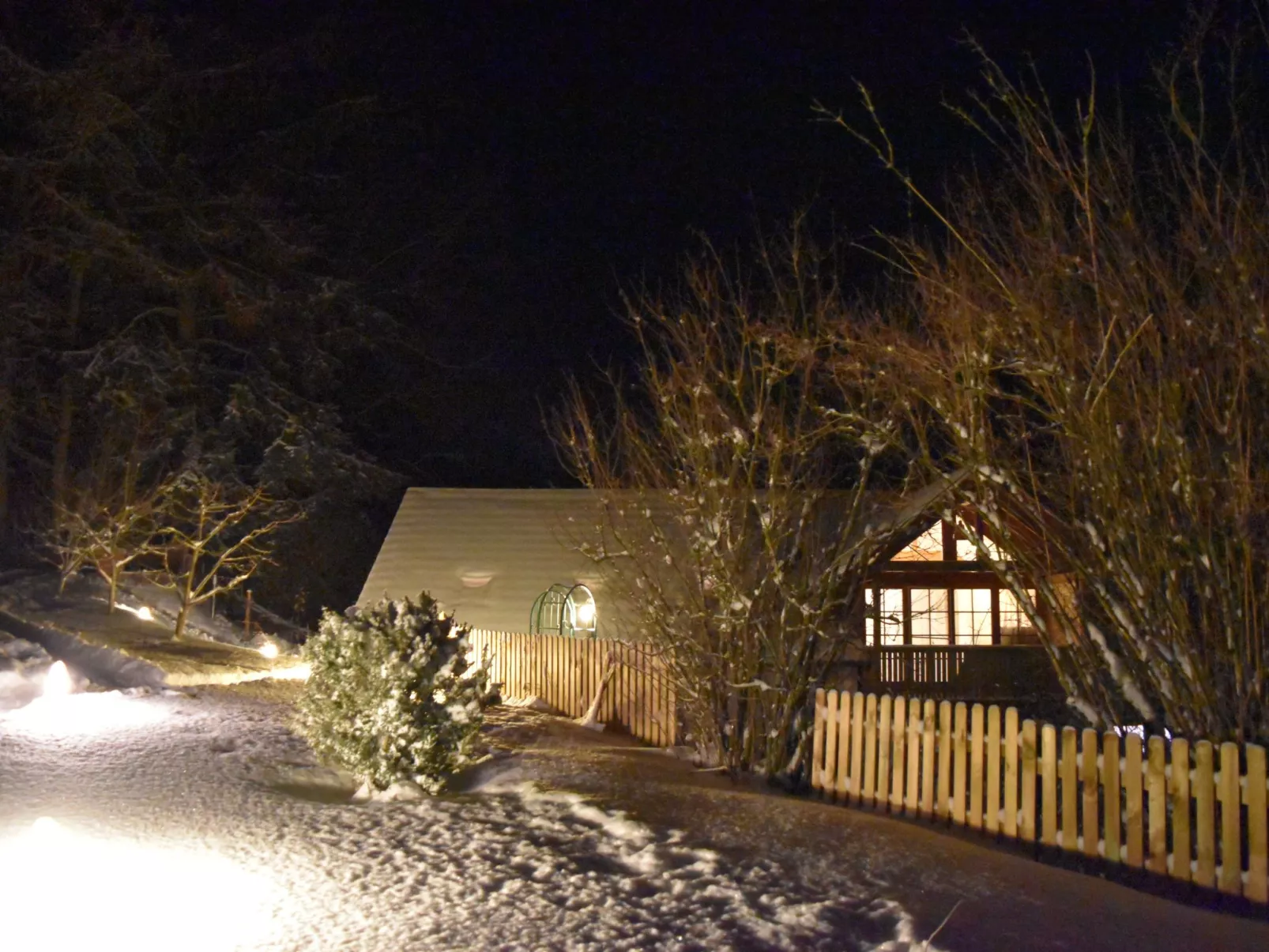 "Haus in der Einöde"-Dehors