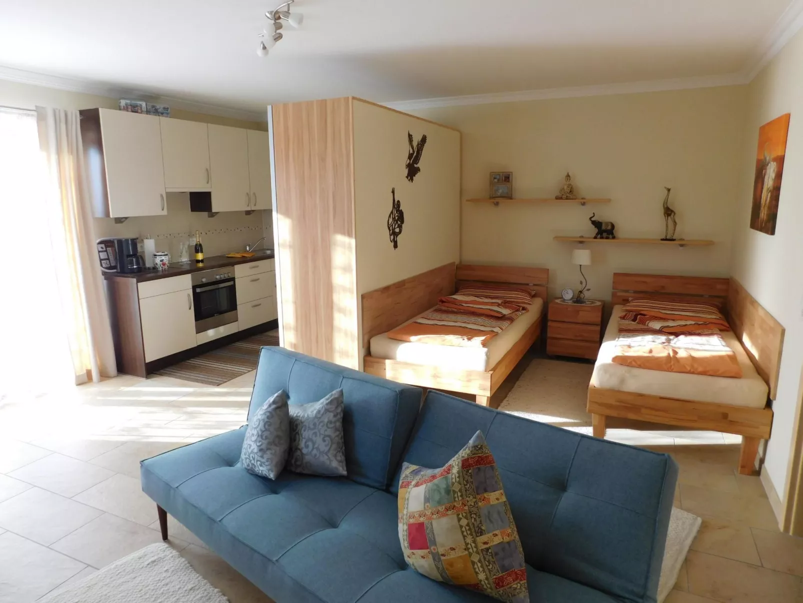 Appartement am Rosengarten-Dedans