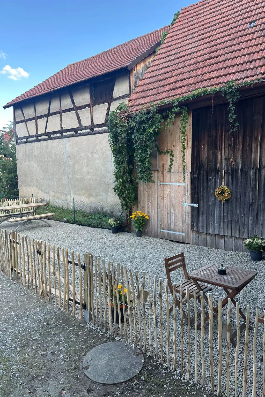 Altes Korbmacherhaus-Dehors