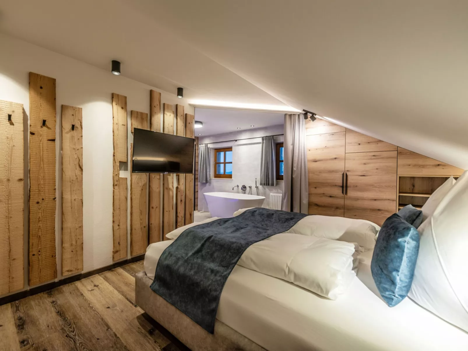 Luxus-Wellness Appartment im Edlgütl-Drinnen