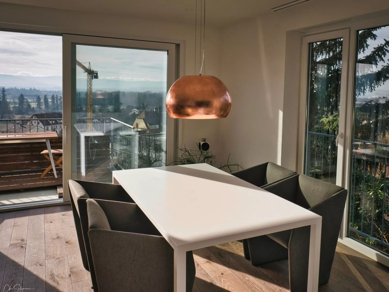 Panoramahaus & Pool-Inside