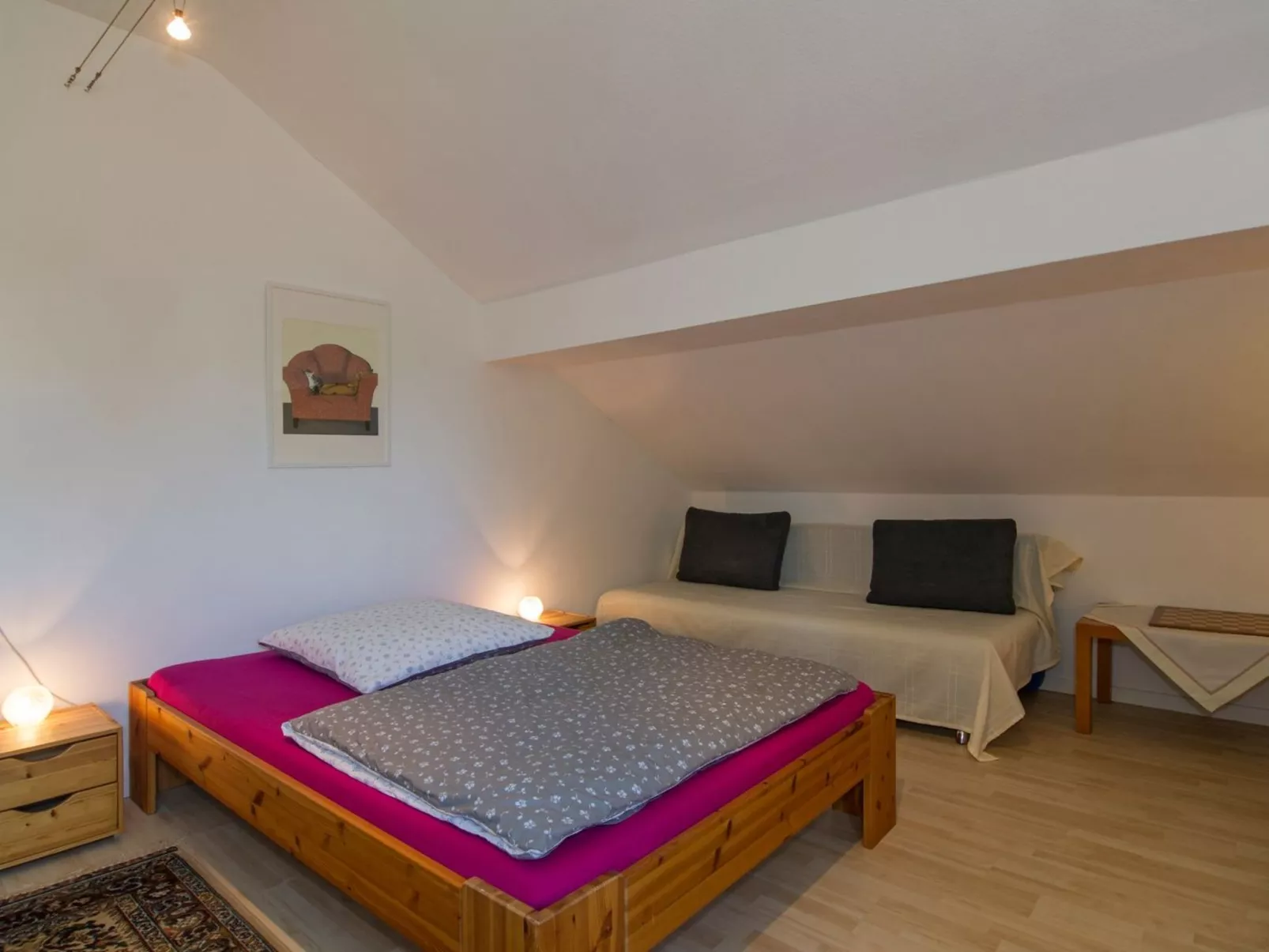 Gemütliches Ferienhaus in Hasenfeld mit Großem Garten-Inside