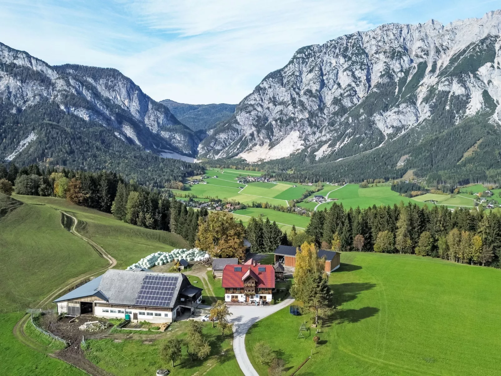 In Pruggern mit Terrasse und Garten-Area