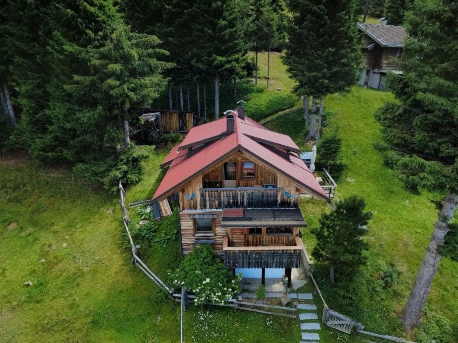 Almhütte Enzian-Dehors