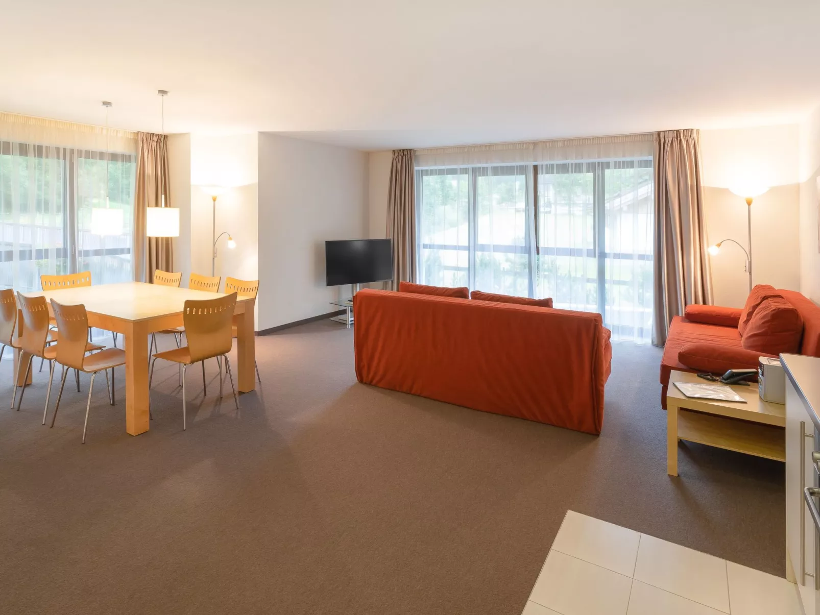 Bohemia 3 in Gargellen-Inside