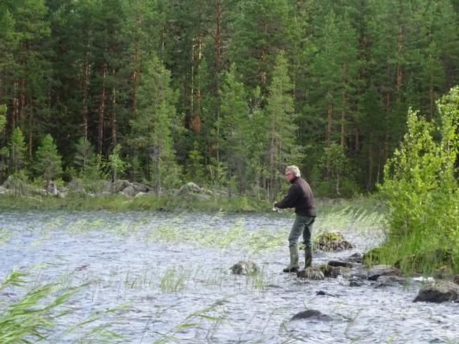 Solbacken Cottage und Lodge-Draußen