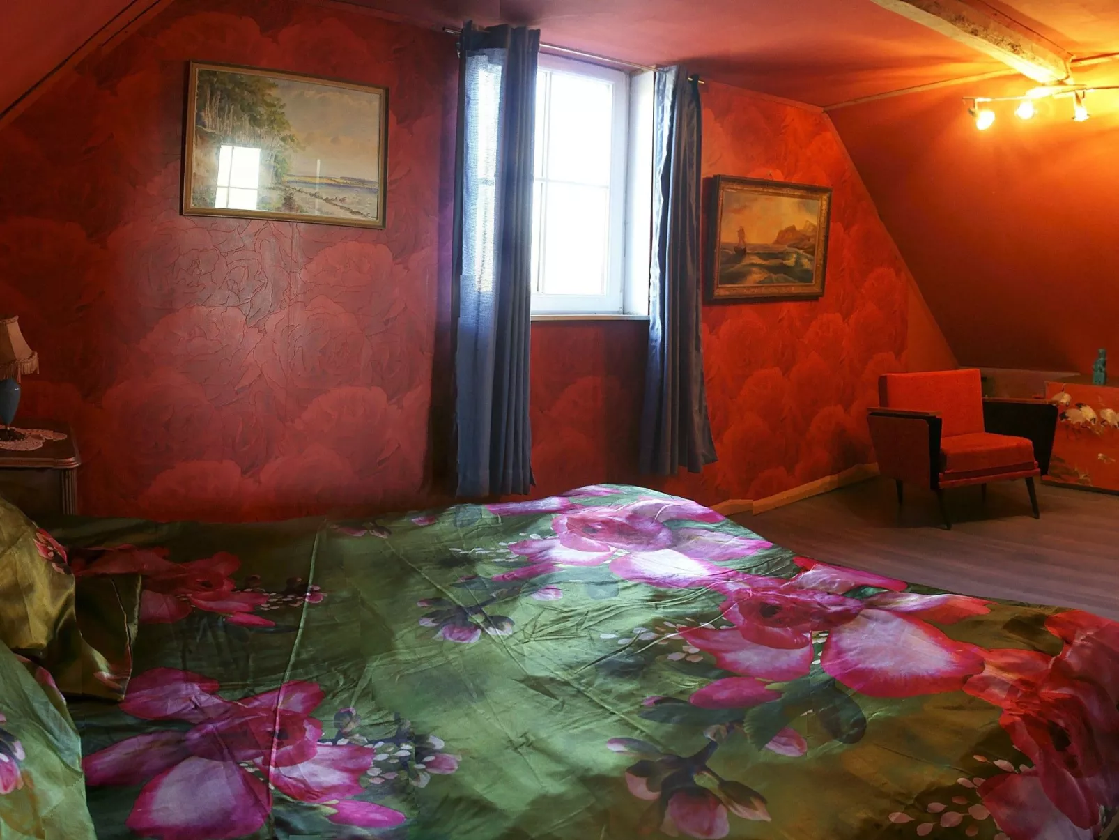 Landgut "Baltin Krogs" mit eigenem Garten-Inside