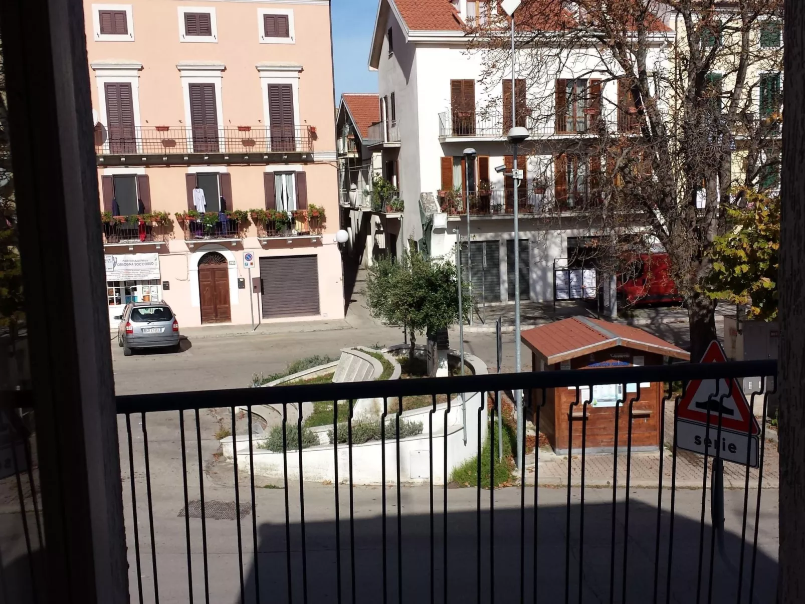 Wohnung mit Terrasse