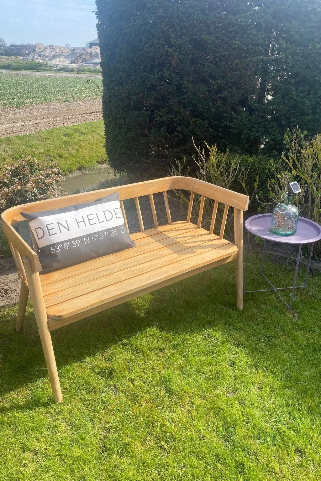 Mit gepflegtem Garten in Julianadorp-Dehors