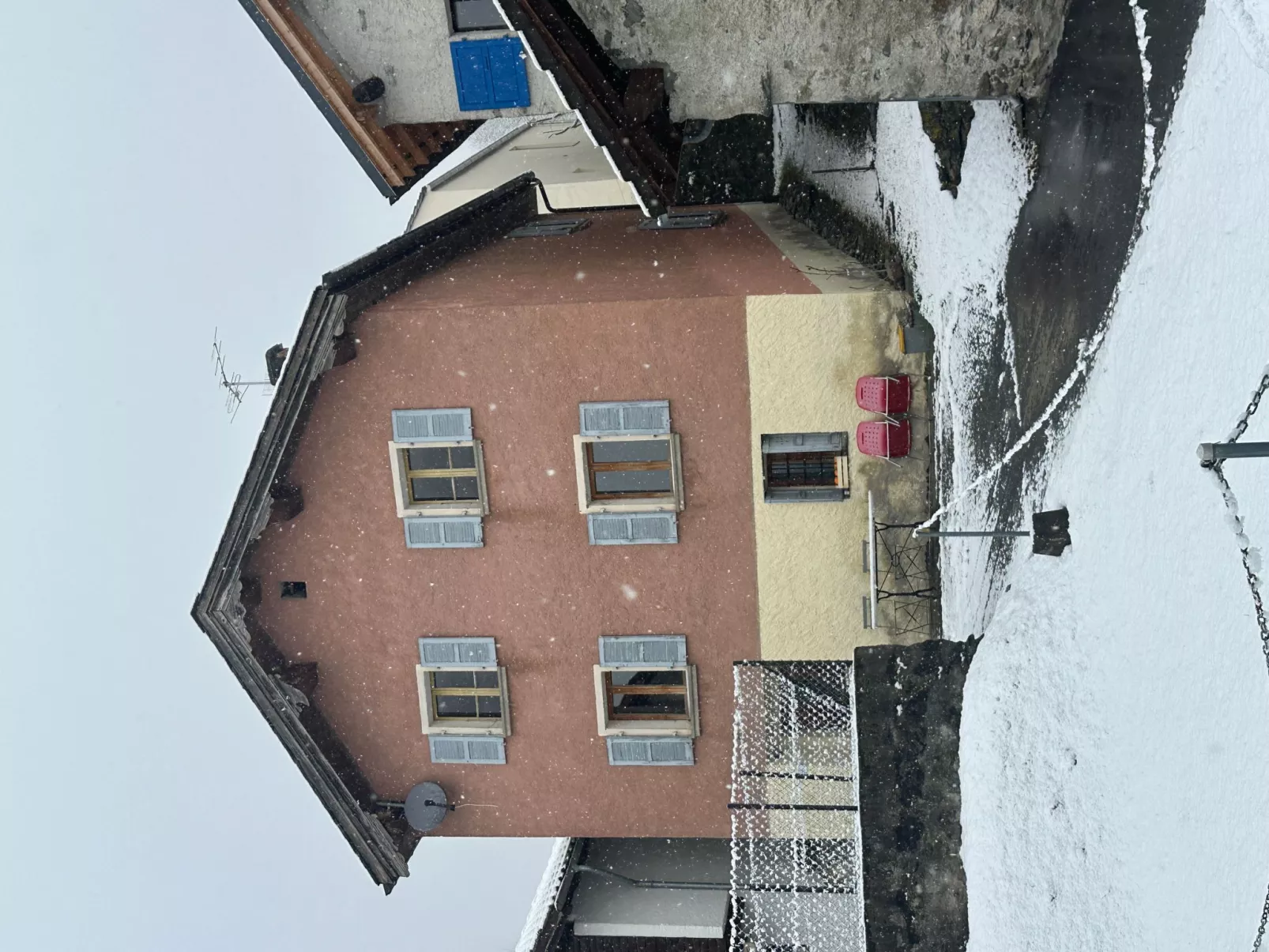 Waterfall House-Dehors