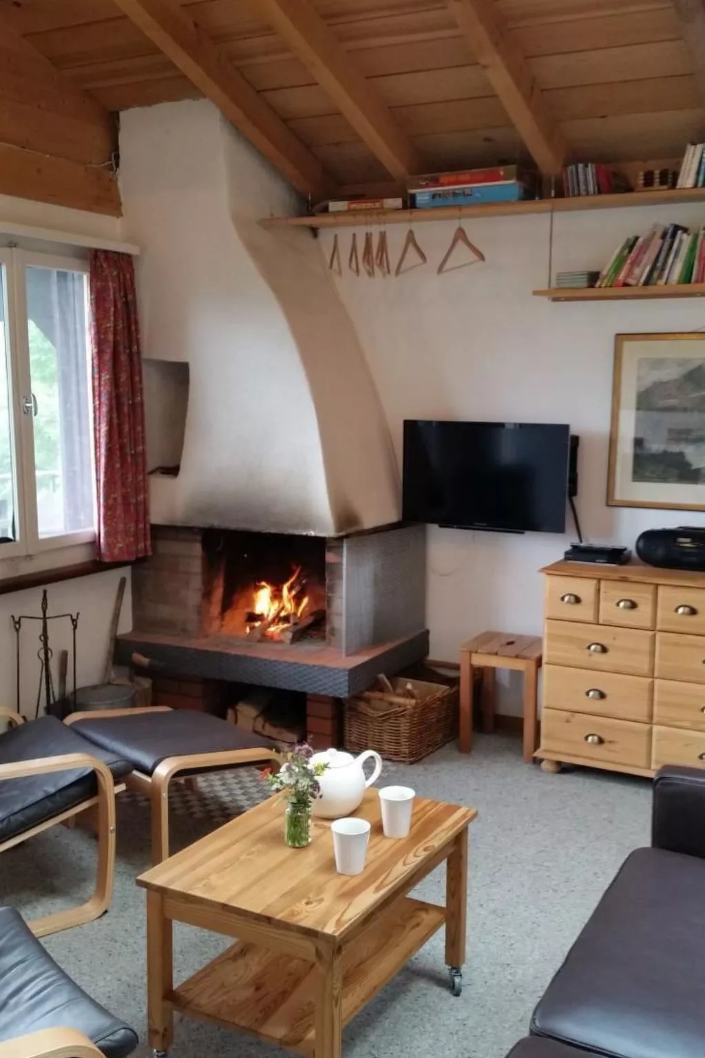 Chalet Hüsli-Inside