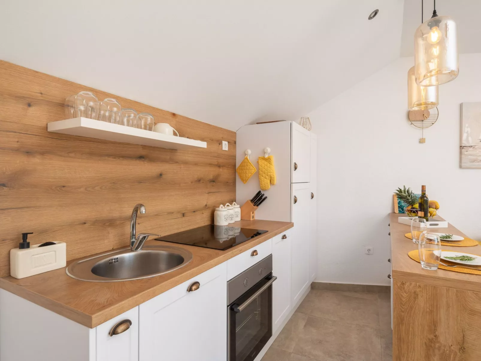 Bobel Deluxe Tiny House-Dedans