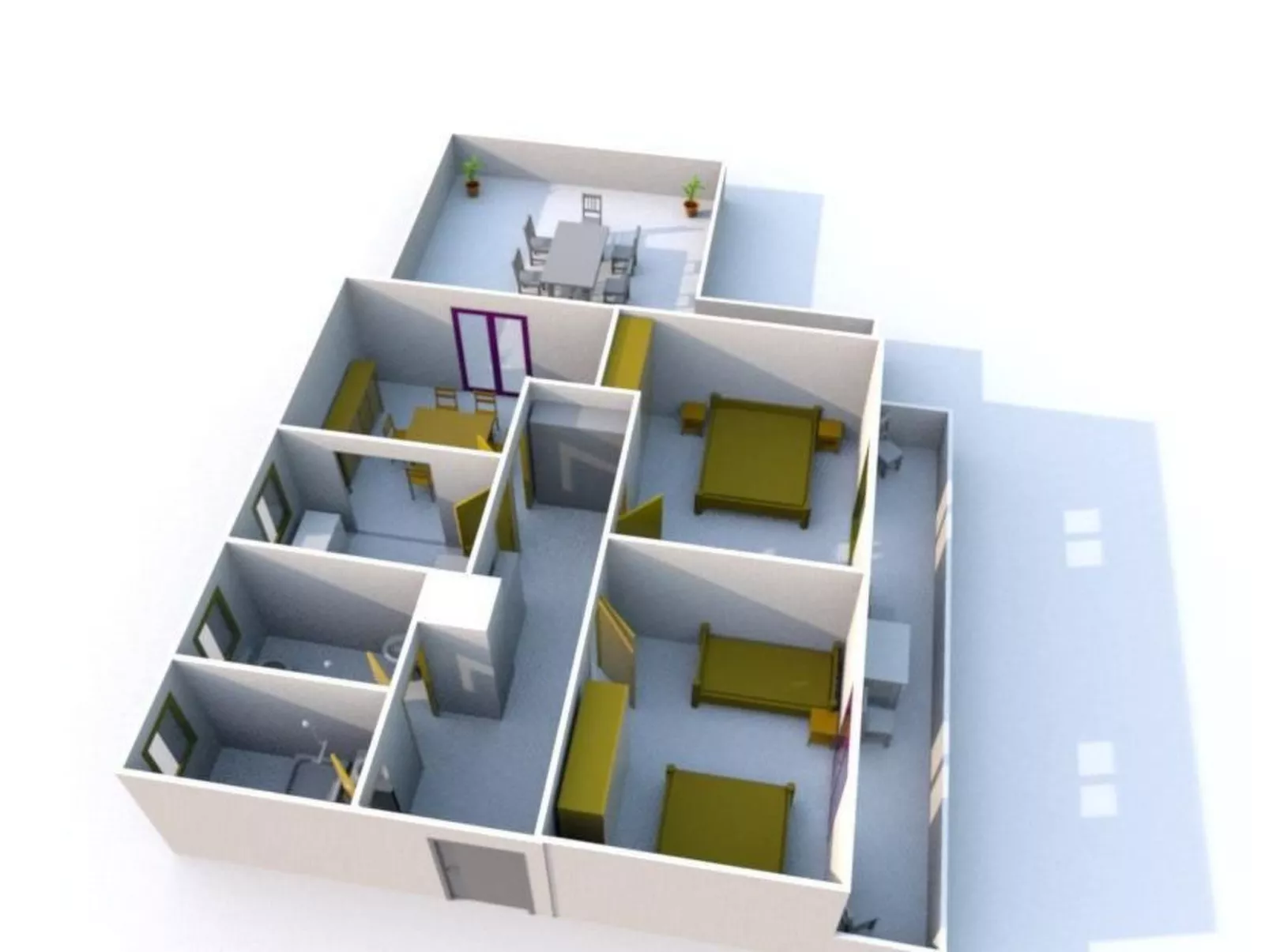 Apartment Sukosan-Drinnen