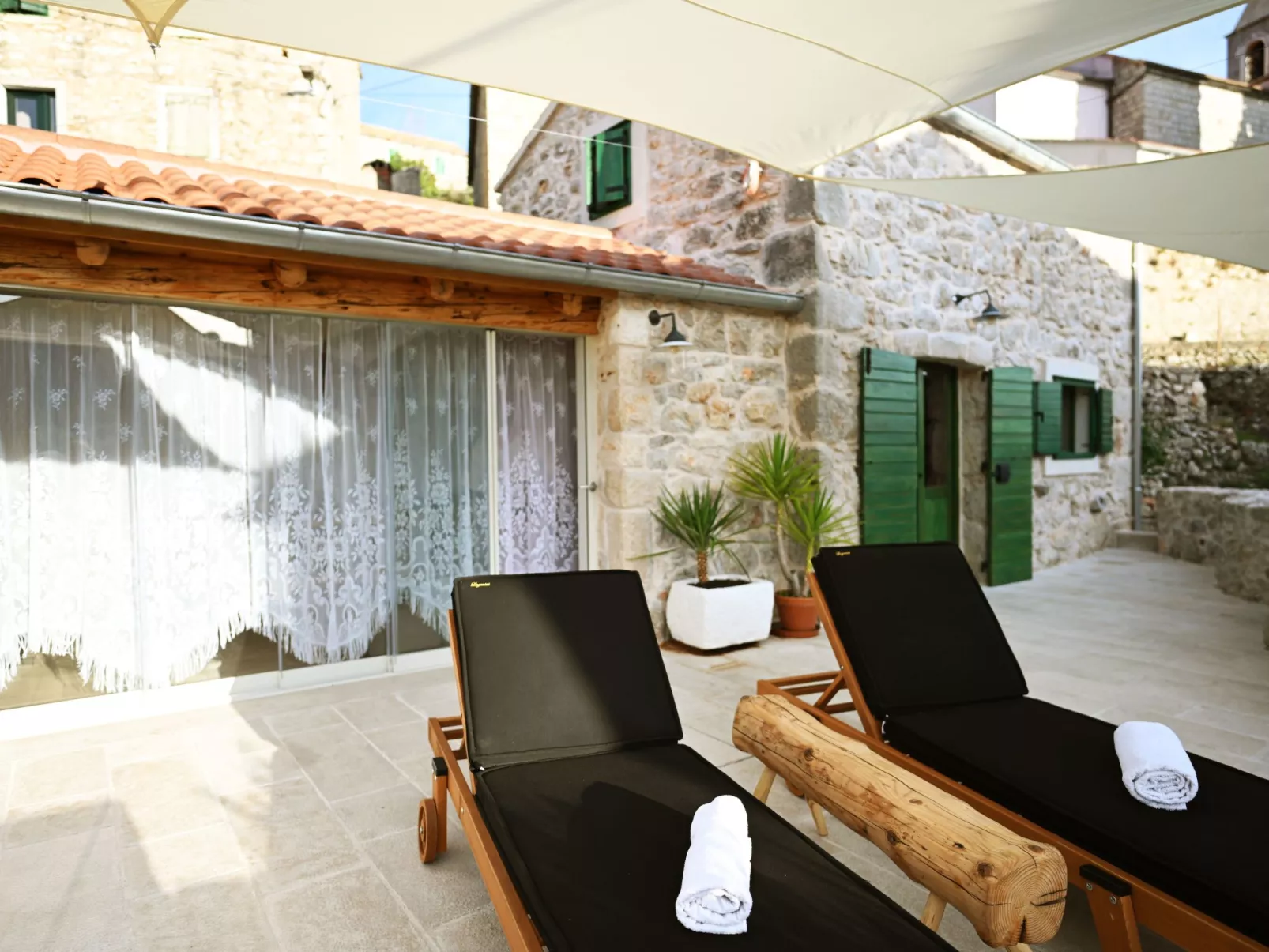 Charmantes traditionelles Steinhaus Villa Teza Hvar-Image-tags.info