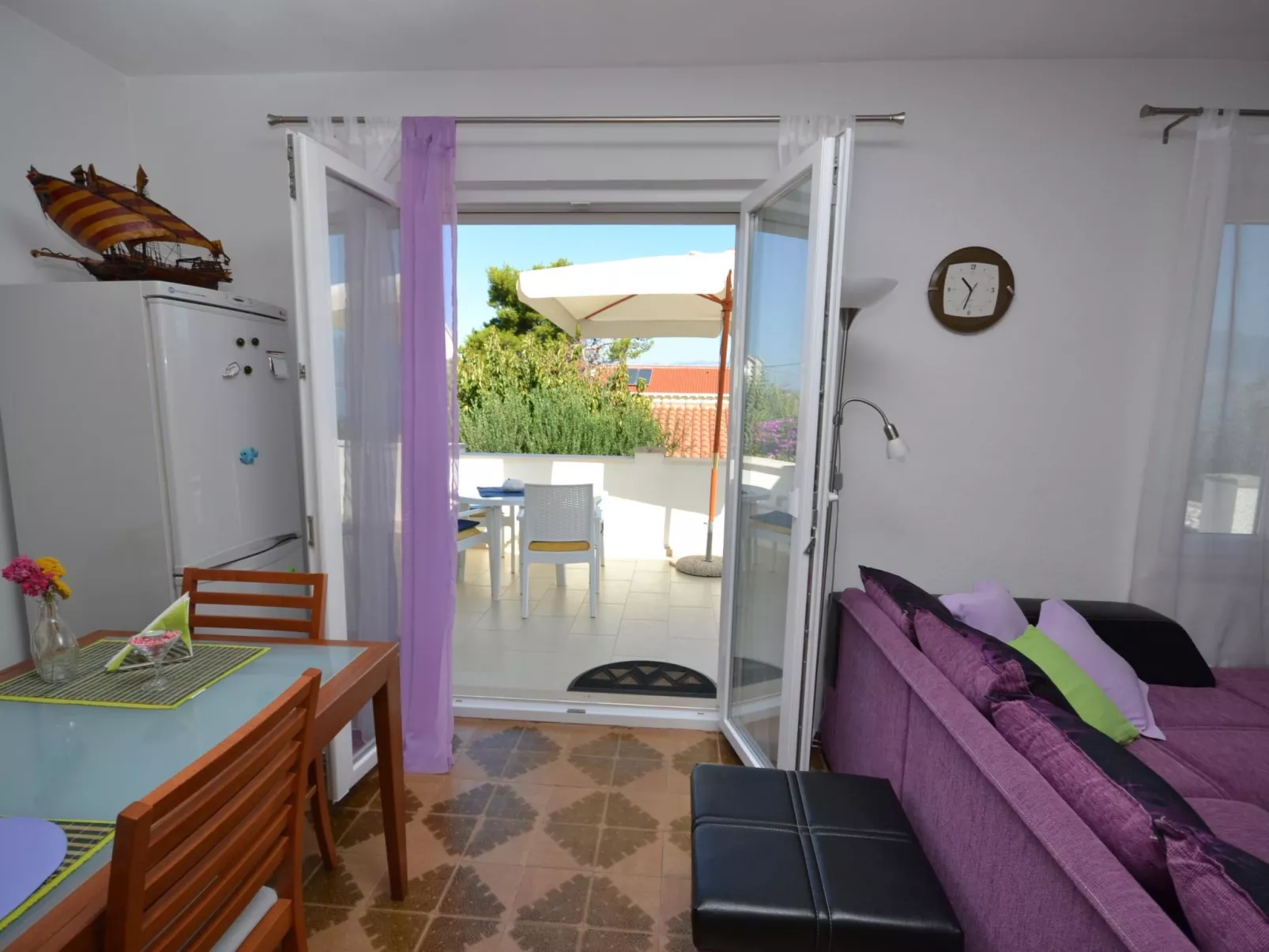 Rollstuhltauglich, Terrassen am Felsenstrand-Inside