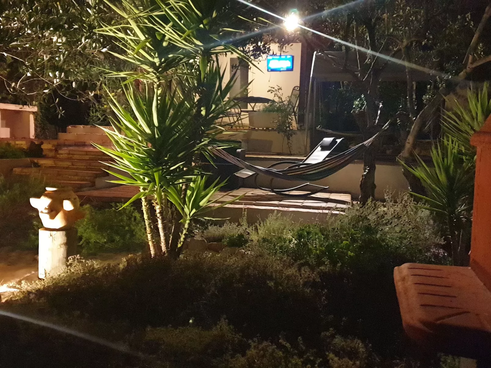 Komplex Oliva mit Pool und großem Garten-Outside