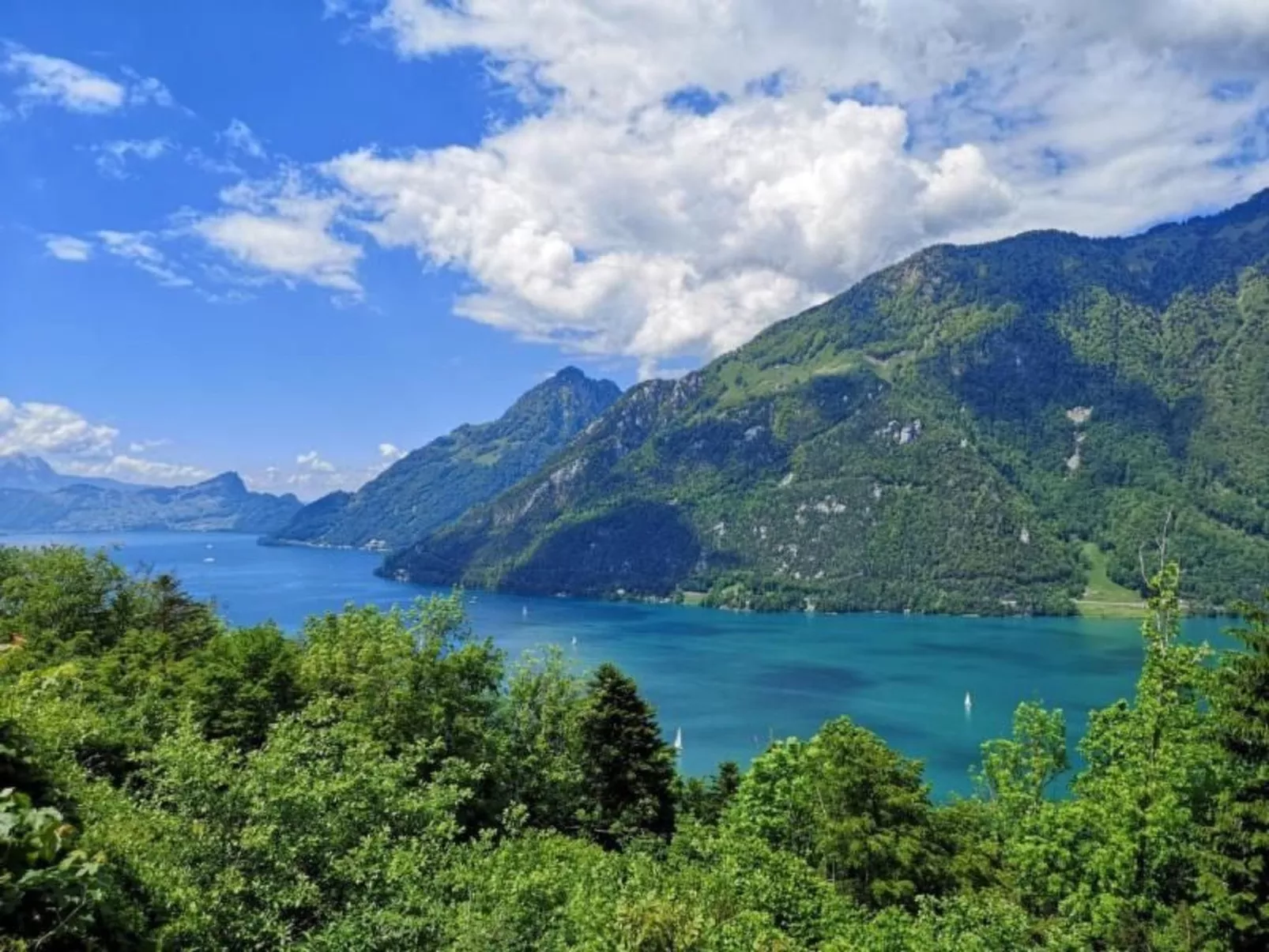 Seppi - Seen und Berge-Dehors