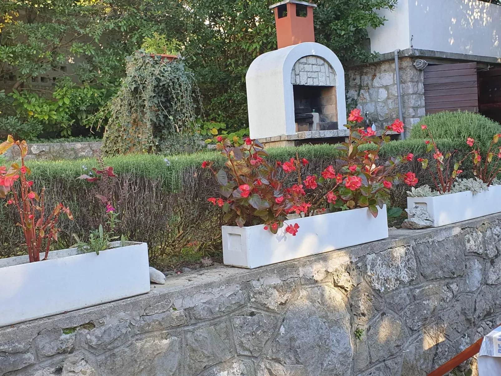 Gemütliches kleines schönes Haus für max. 4 Personen-Draußen