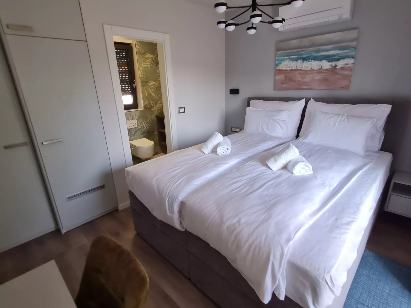 Villa "Val 22" mit Pool, Fitness und Sauna-Drinnen