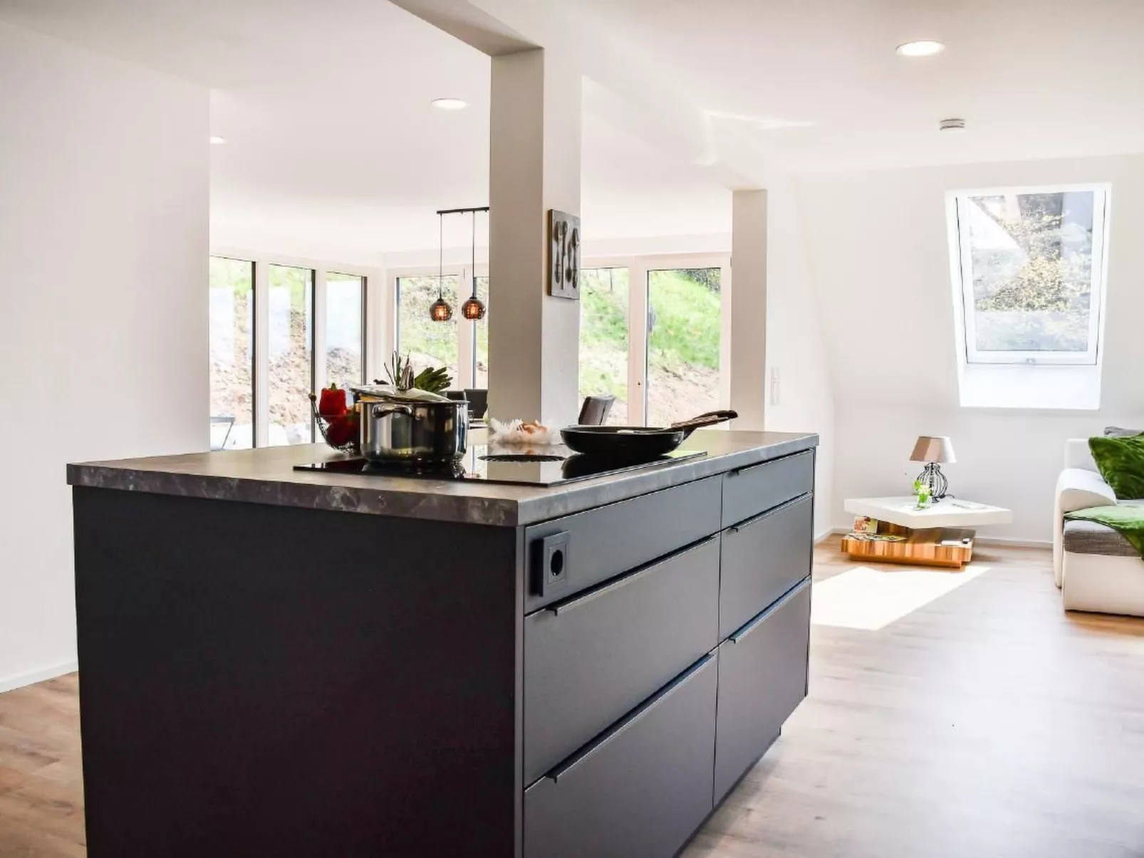 FeWo mit Whirlpool und Fass-Sauna im Schwarzwald-Inside