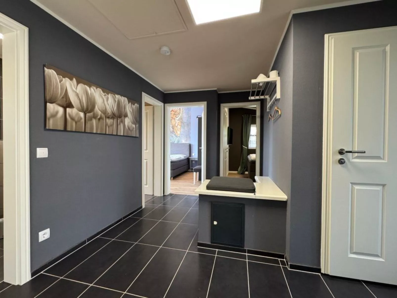 Feriendorf E44-Drinnen