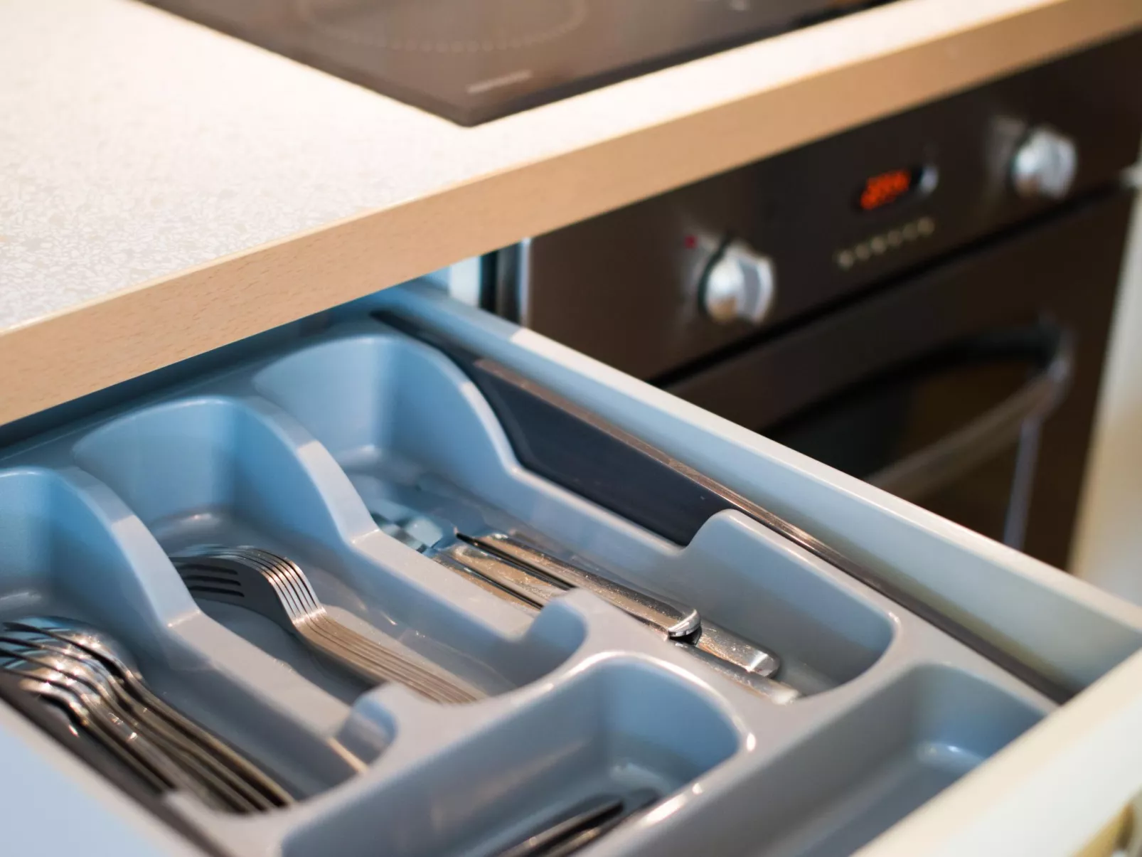 Appartement in Zasip mit Möblierter Terrasse-Drinnen