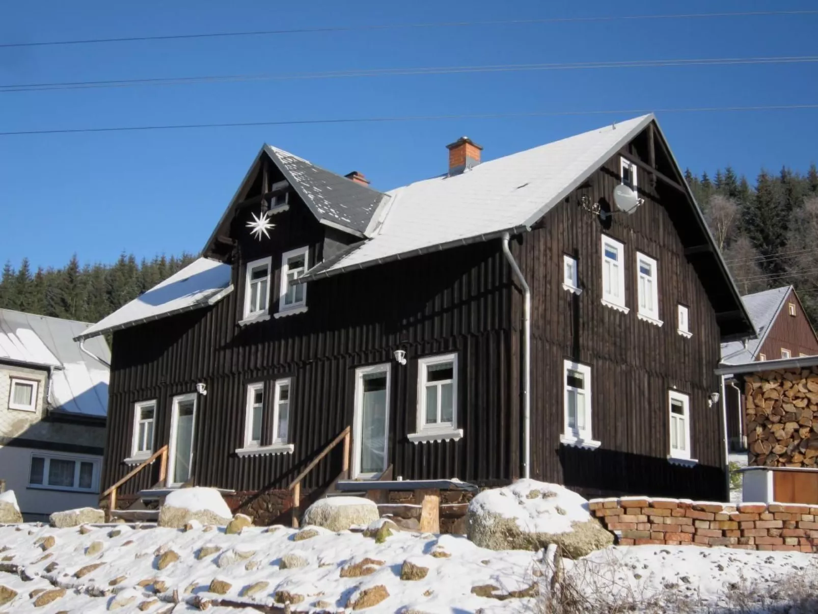 FH Anno Dazumal wie zu Oma's Zeiten-Draußen