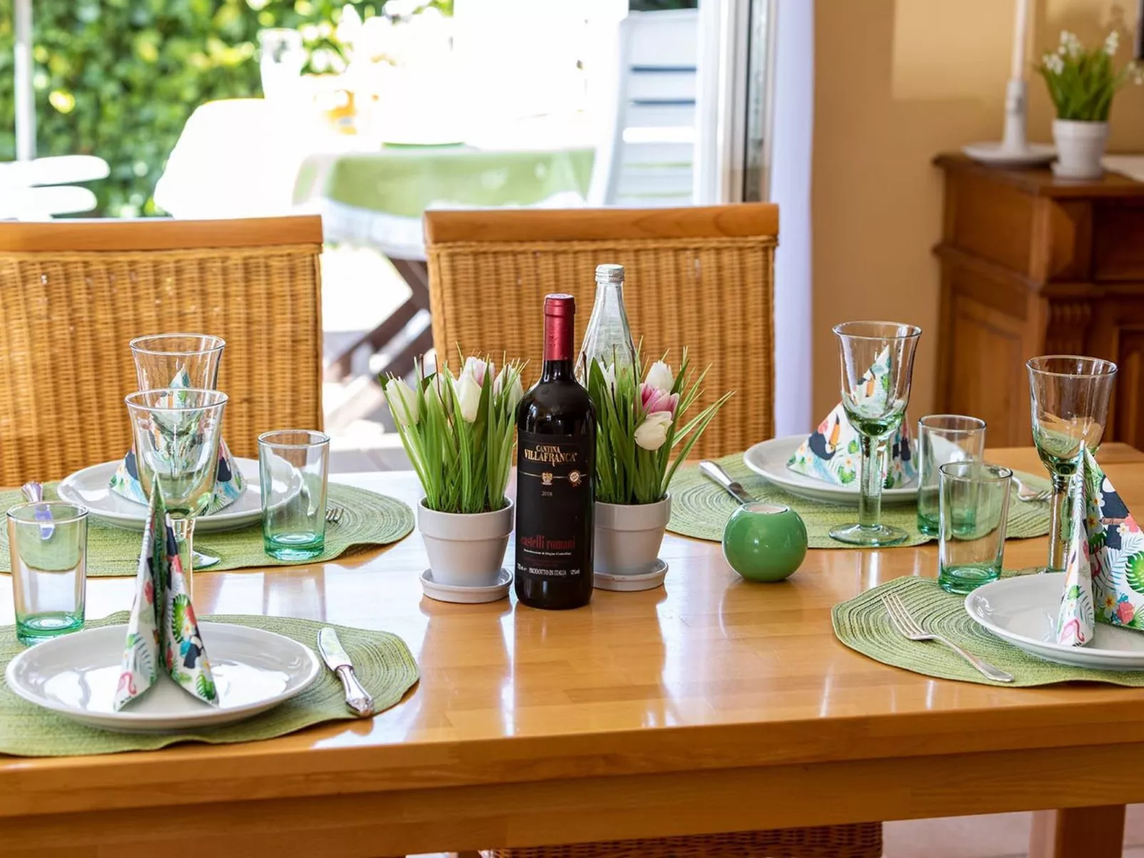 Am Bodensee mit Garten und Terrasse-Image-tags.info