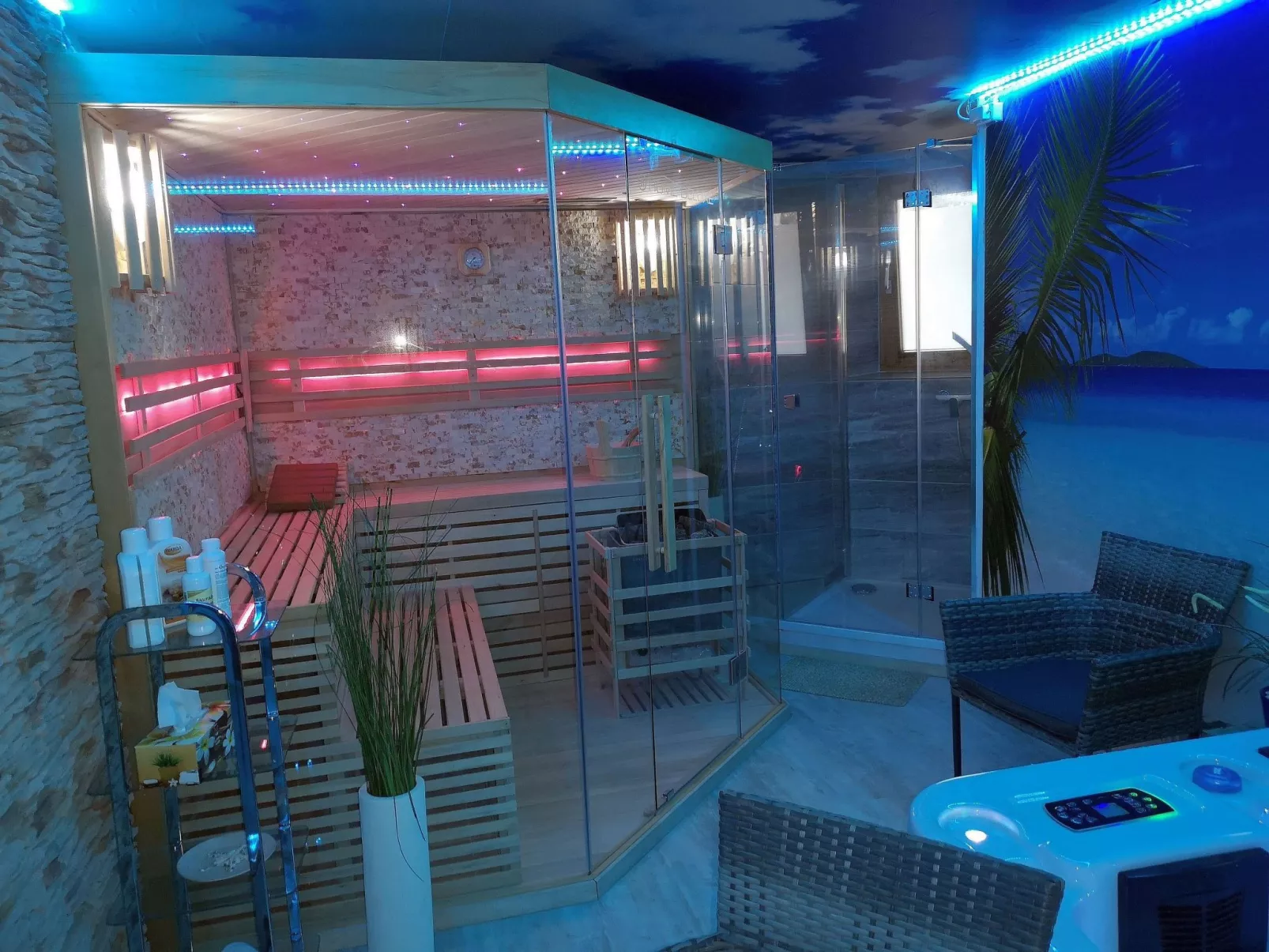 Appartement in Schalkenmehren mit Schönem Balkon-Dedans