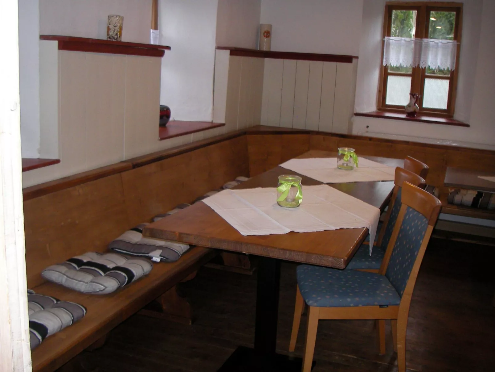 Schloß" Wildenstein"-Drinnen