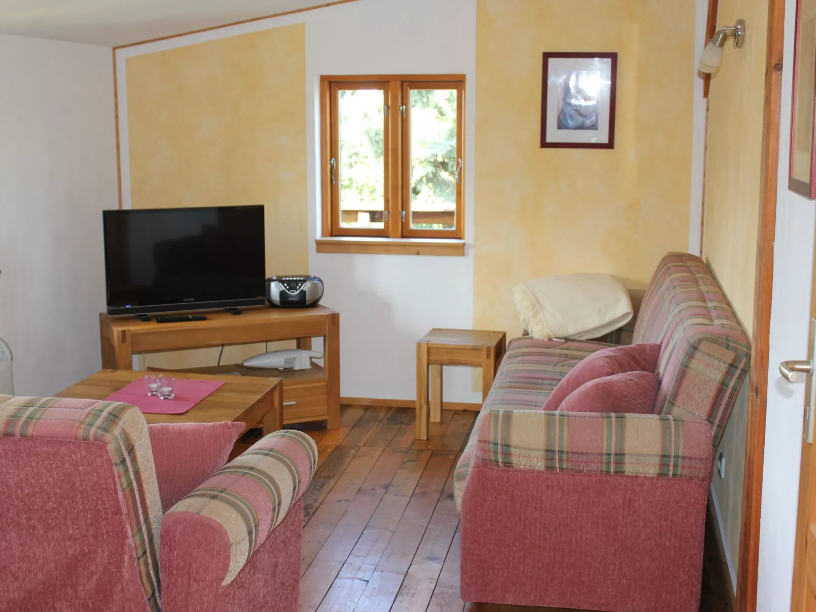 Fewo "Bootsscheune"-Drinnen