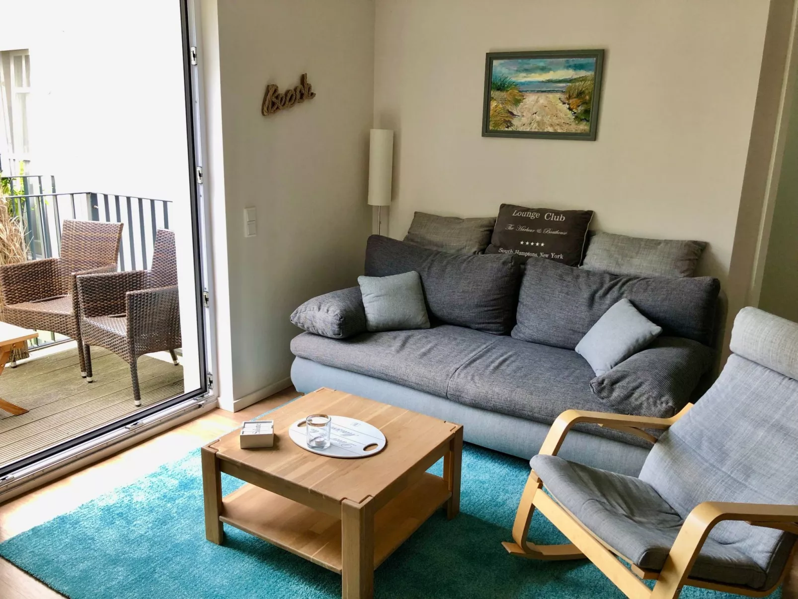 In Strandnähe-Drinnen