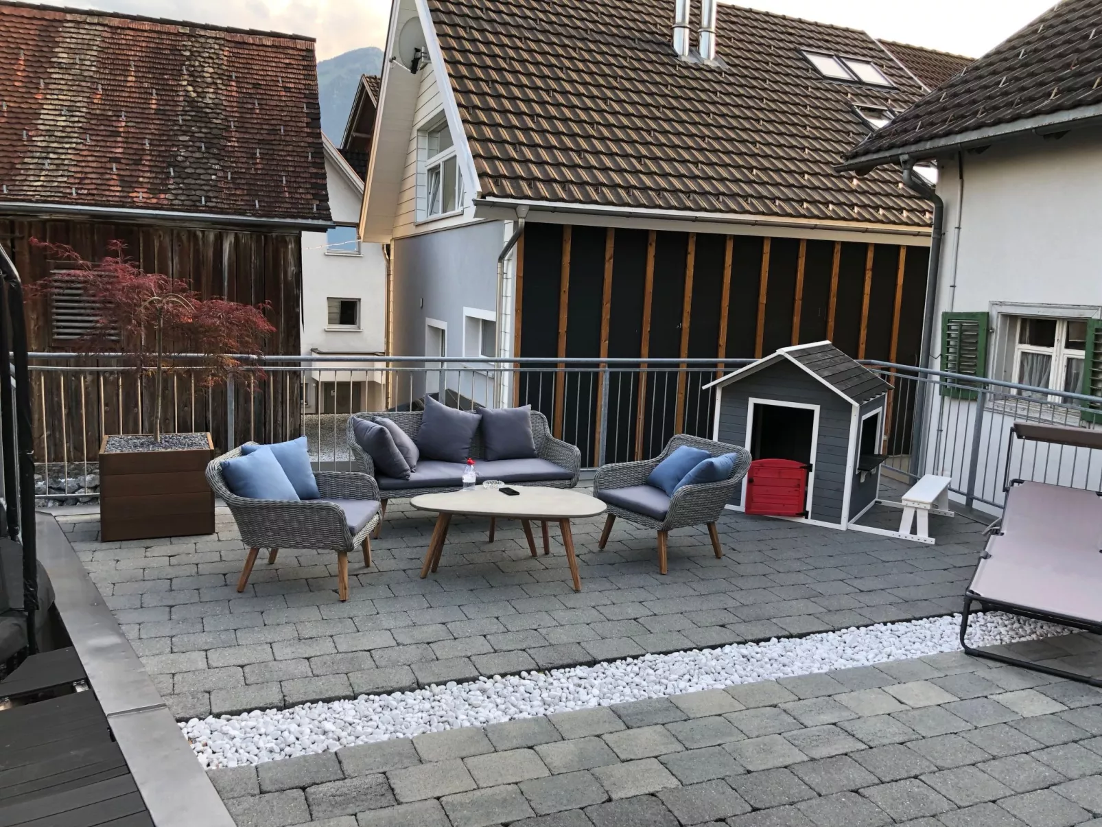 Mit Privatpool für 4 Personen  + 4 Kinder ca. 220 m&sup2; in Thüringen, Vorarlb-Inside