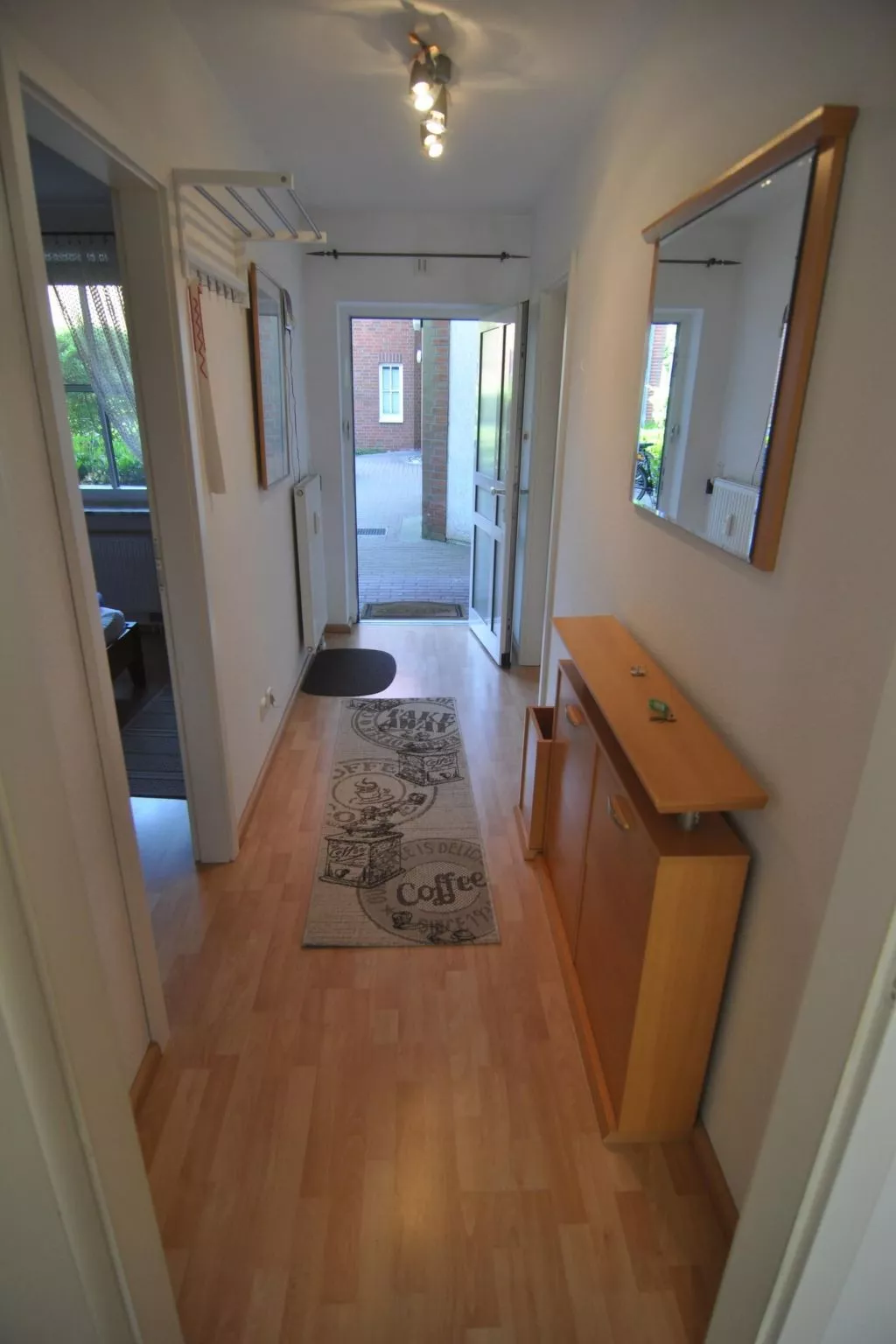 Entspannen auf der Südterrasse-Dedans