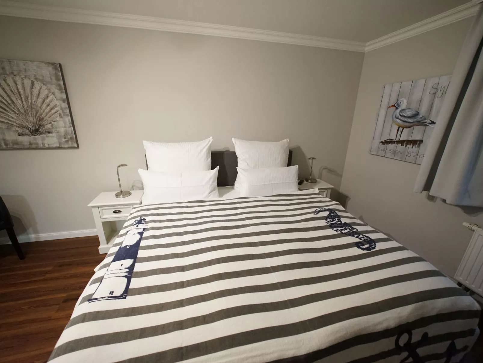 Wohnung in Wenningstedt-Braderup mit Terrasse-Drinnen