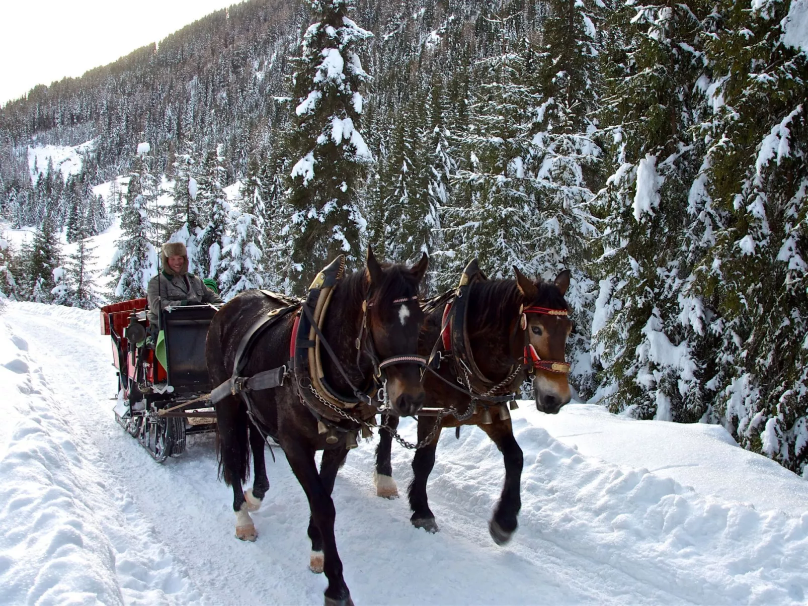 In Strassen mit Privatem Pool-Outside
