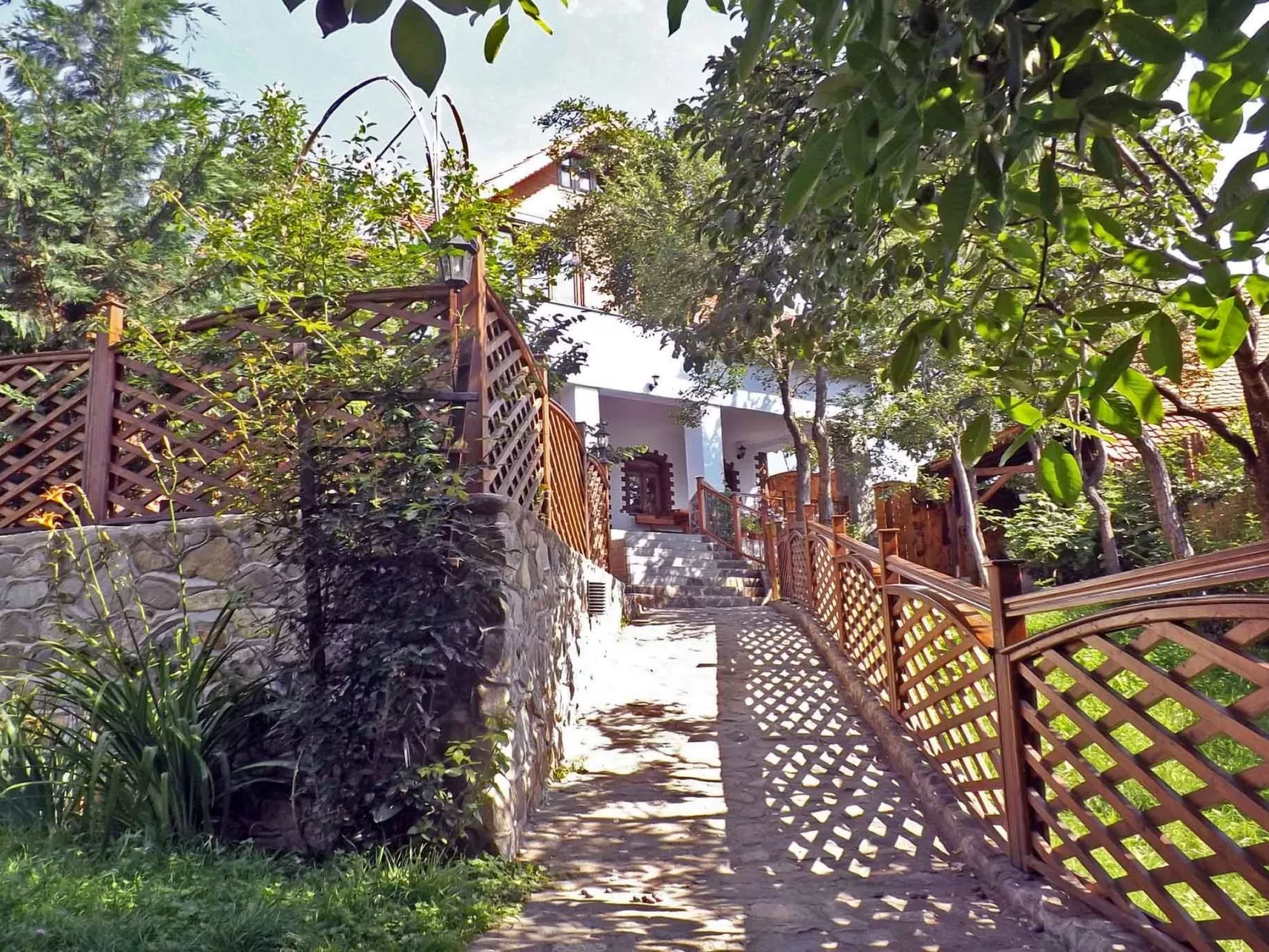 Casa Crina - rustikale Ferienvilla in Siebenbürgen-Outside