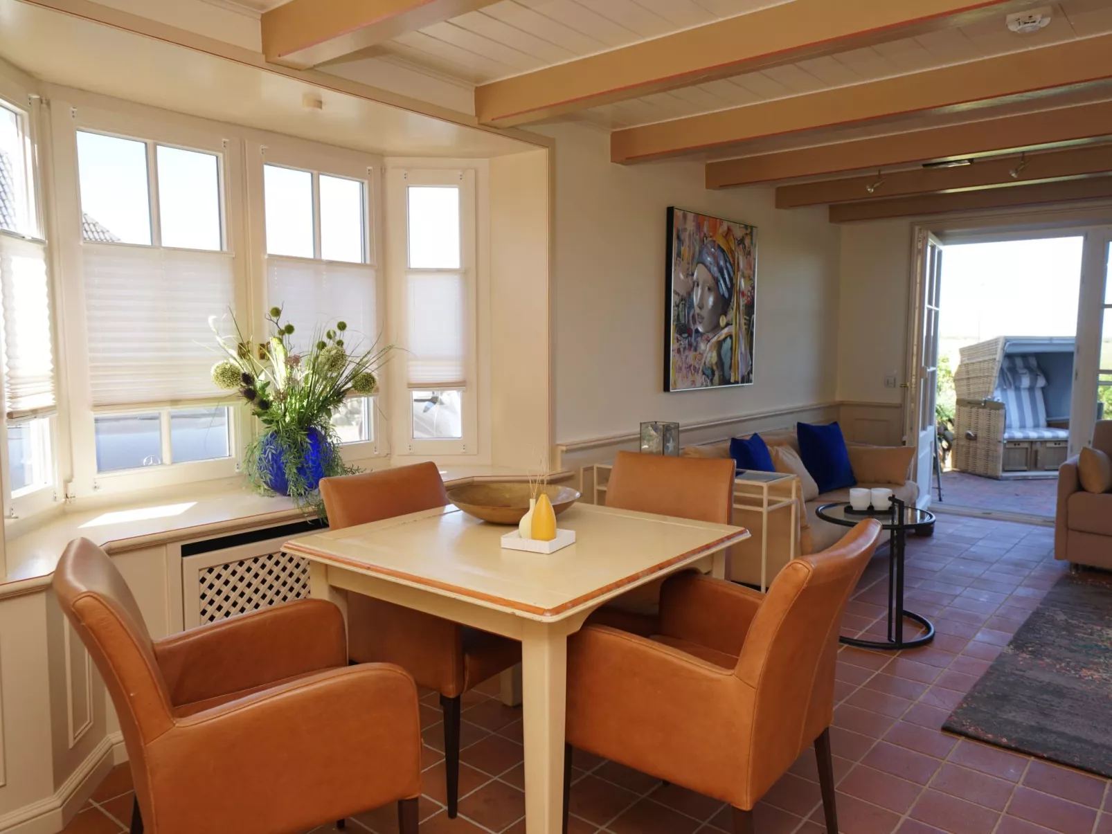 Wohnung in Morsum mit Terrasse