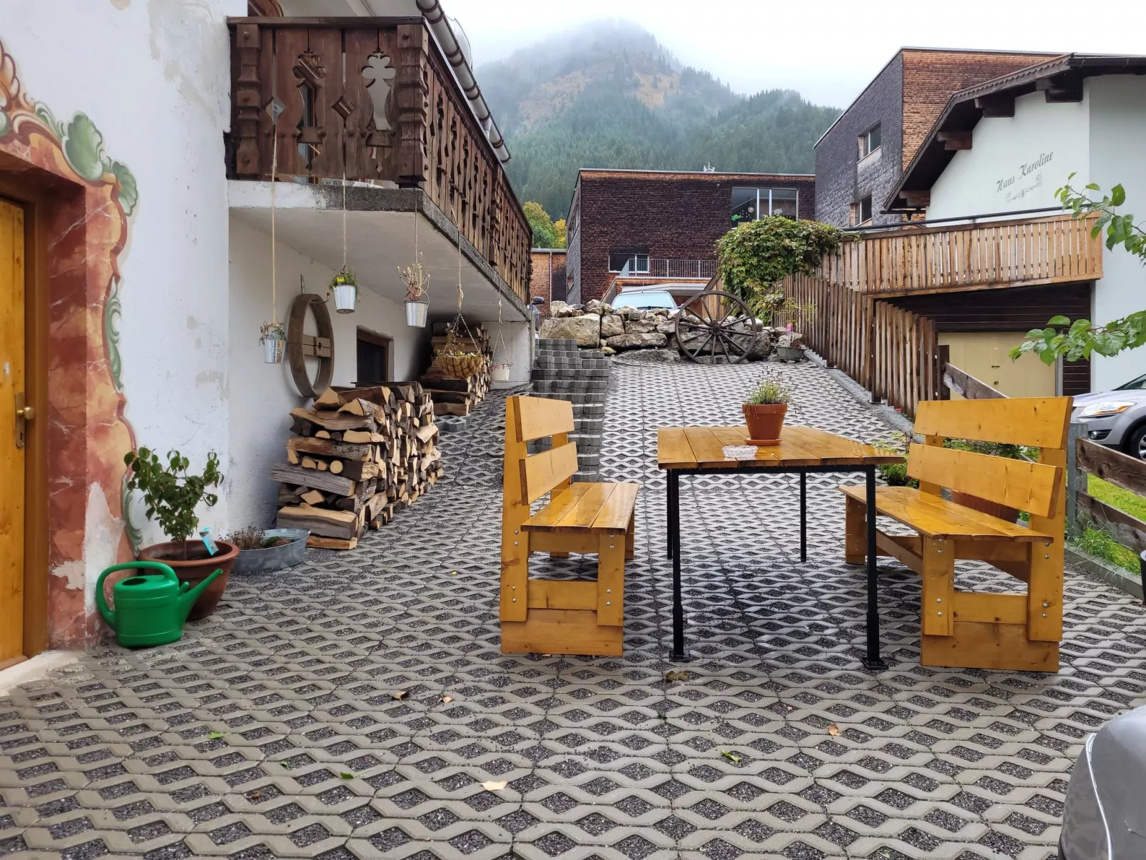 Fewo Alpenrose-Outside