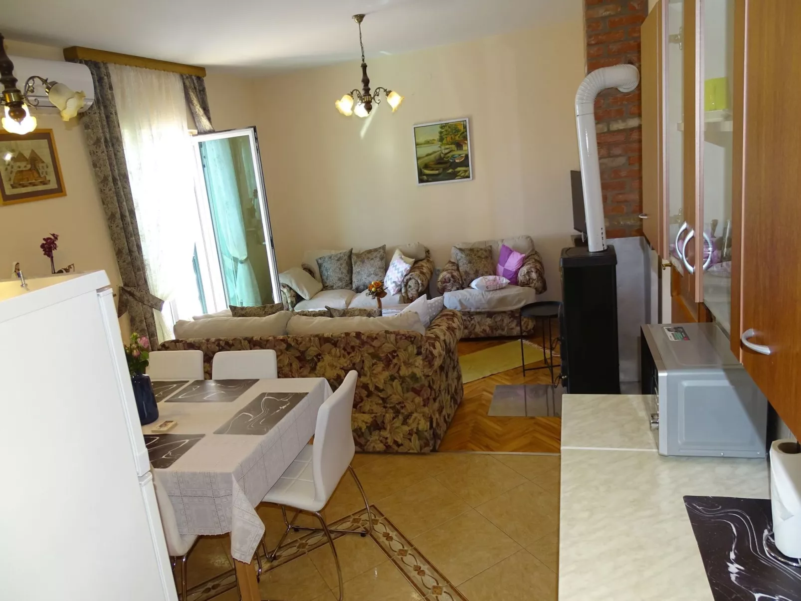 Appartement Lemi mit Meerblick-Dedans