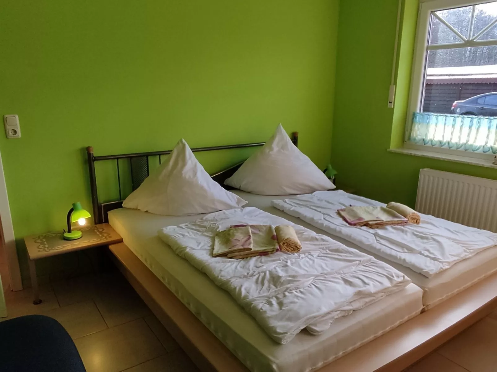 Haus am Kiessee mit direkter Angelseelage-Inside