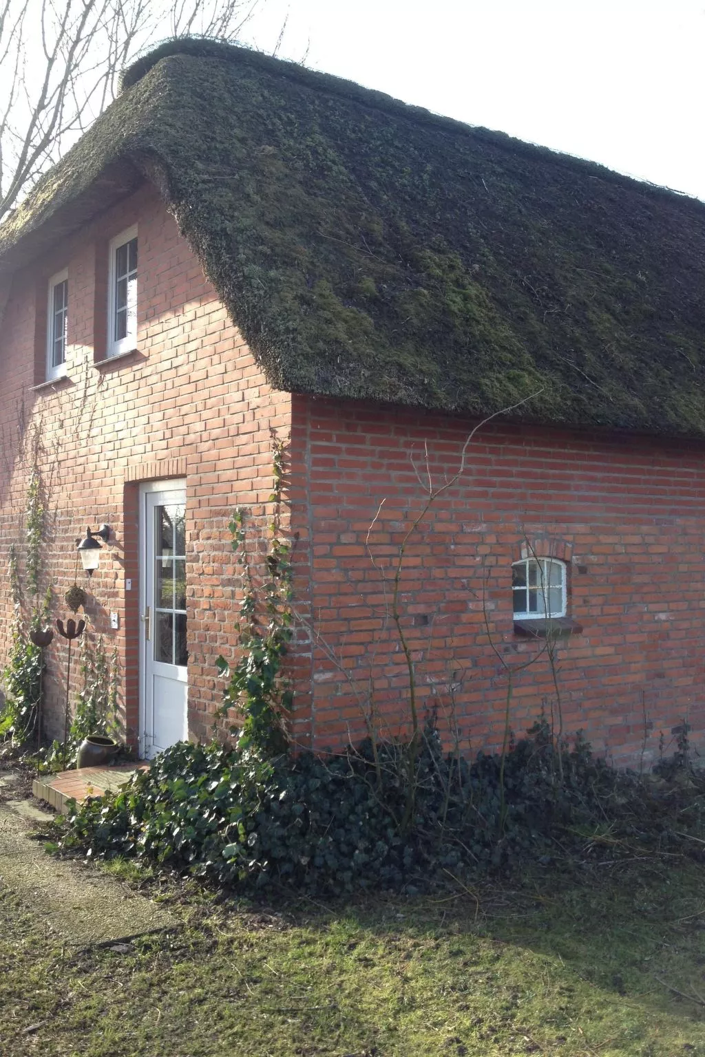 Auf zwei Etagen mit Gartennutzung