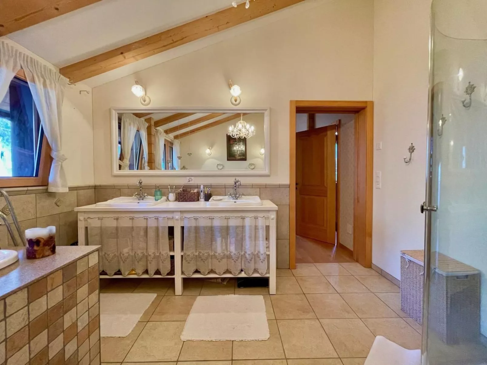 Luxuriöses Chalet - Walensee - Schwimmbad - Sauna-Inside