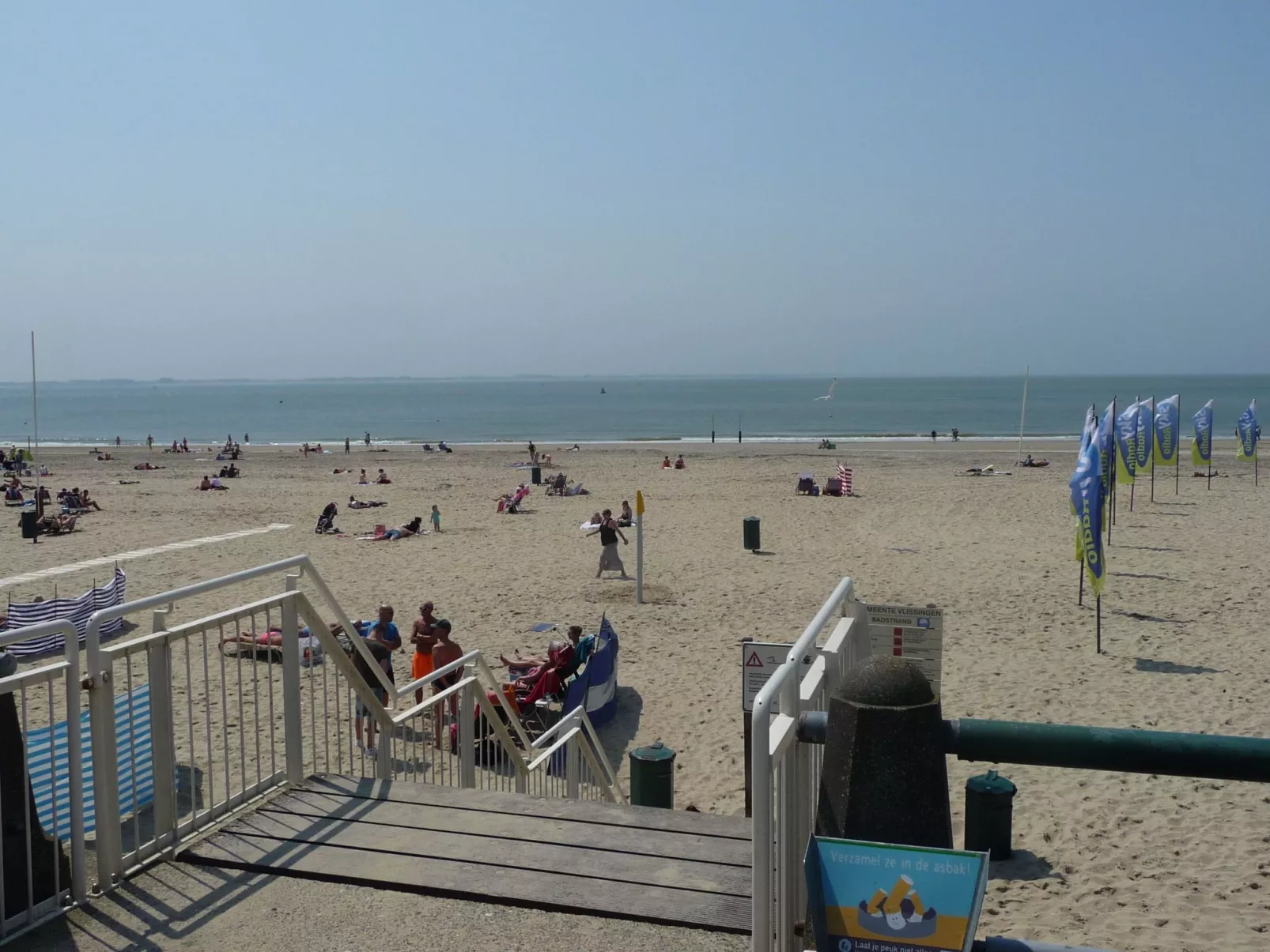 Studio-Wohnung 'Studio Zeezicht'-Dehors